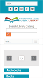 Mobile Screenshot of cbcpubliclibrary.net